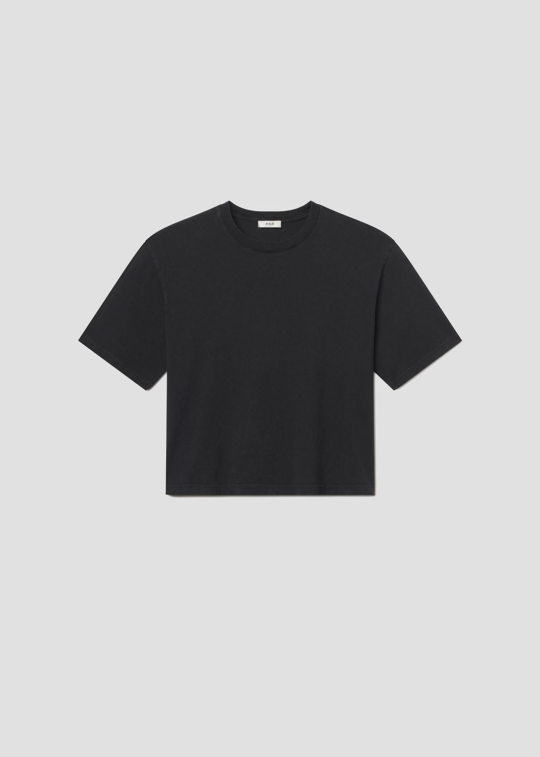 Marr Tee in Washed Black