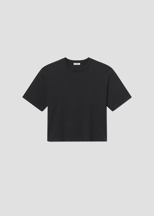 Marr Tee in Washed Black