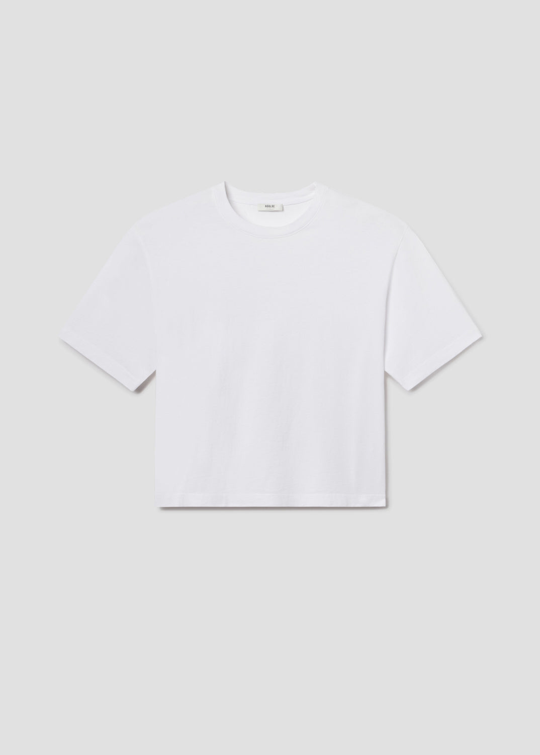 Marr Tee in White Out Front