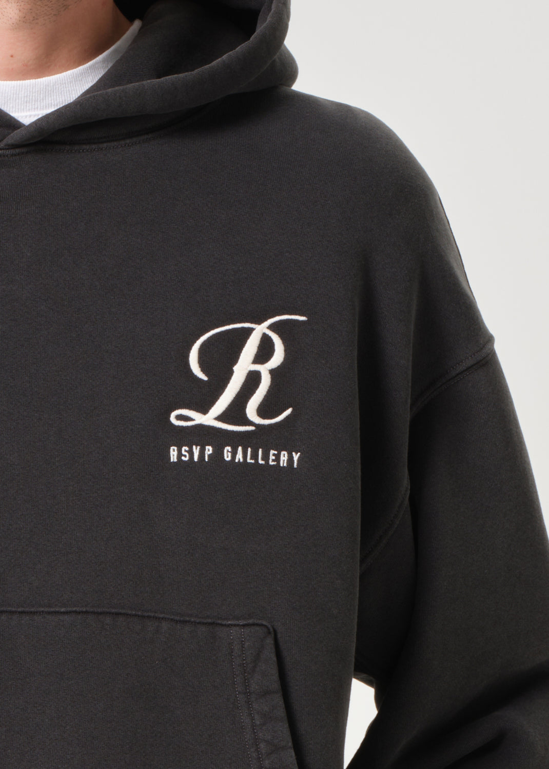 AGOLDE / RSVP Polaroid Hoodie in Marker