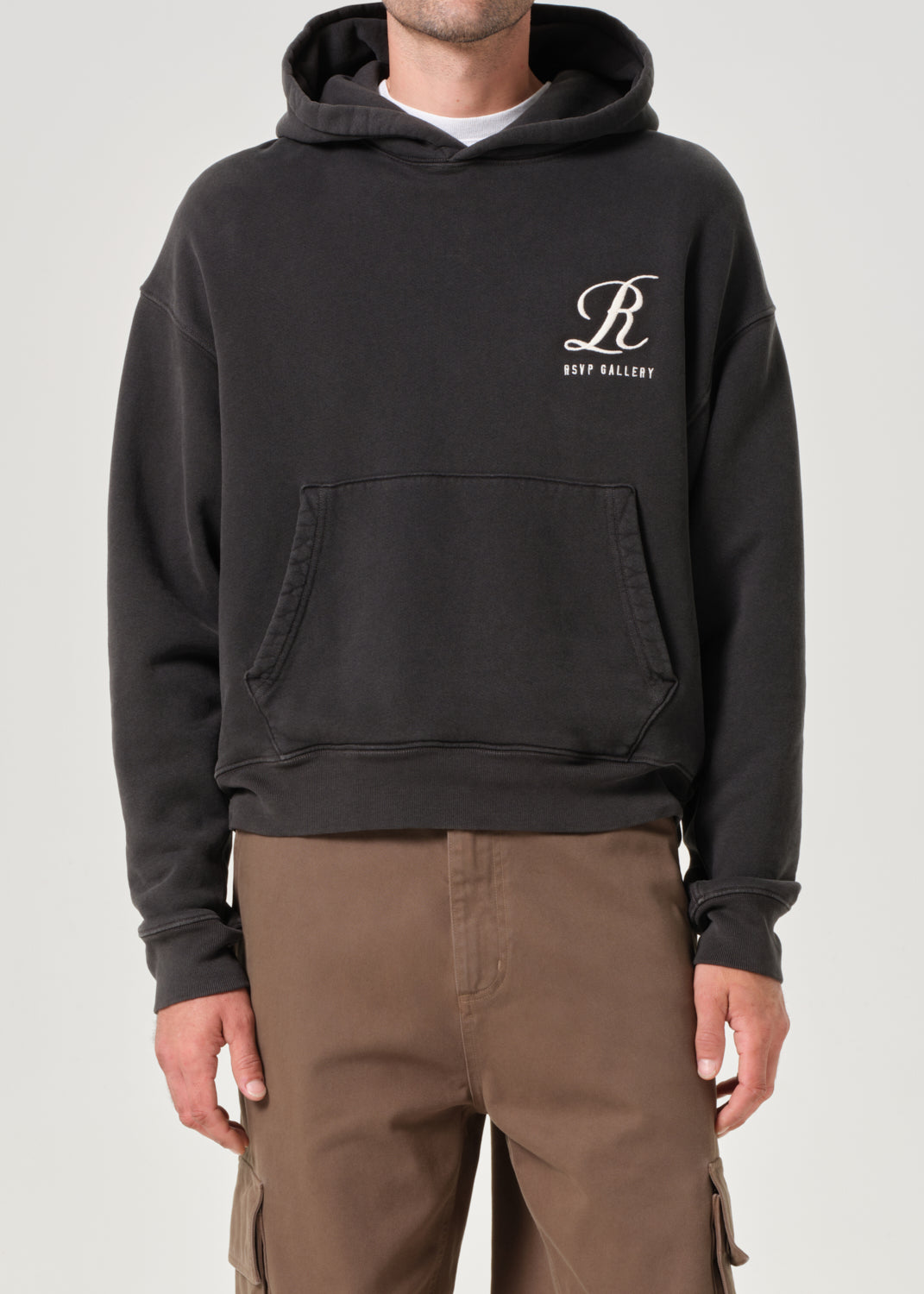 AGOLDE / RSVP Polaroid Hoodie in Marker