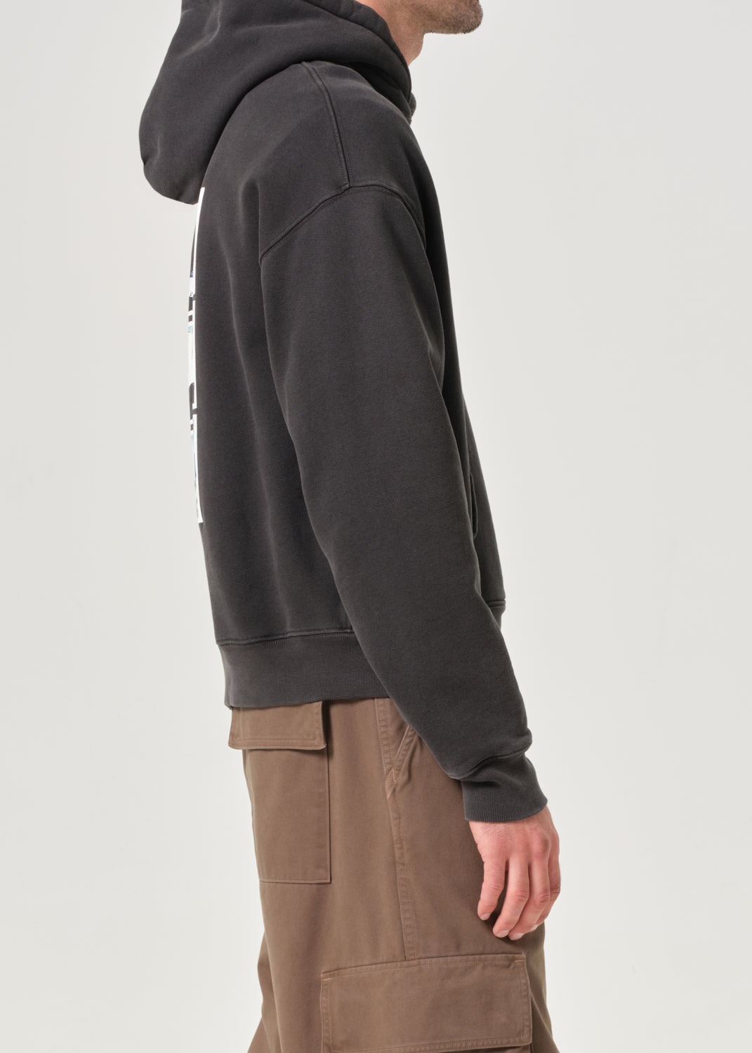 AGOLDE / RSVP Polaroid Hoodie in Marker
