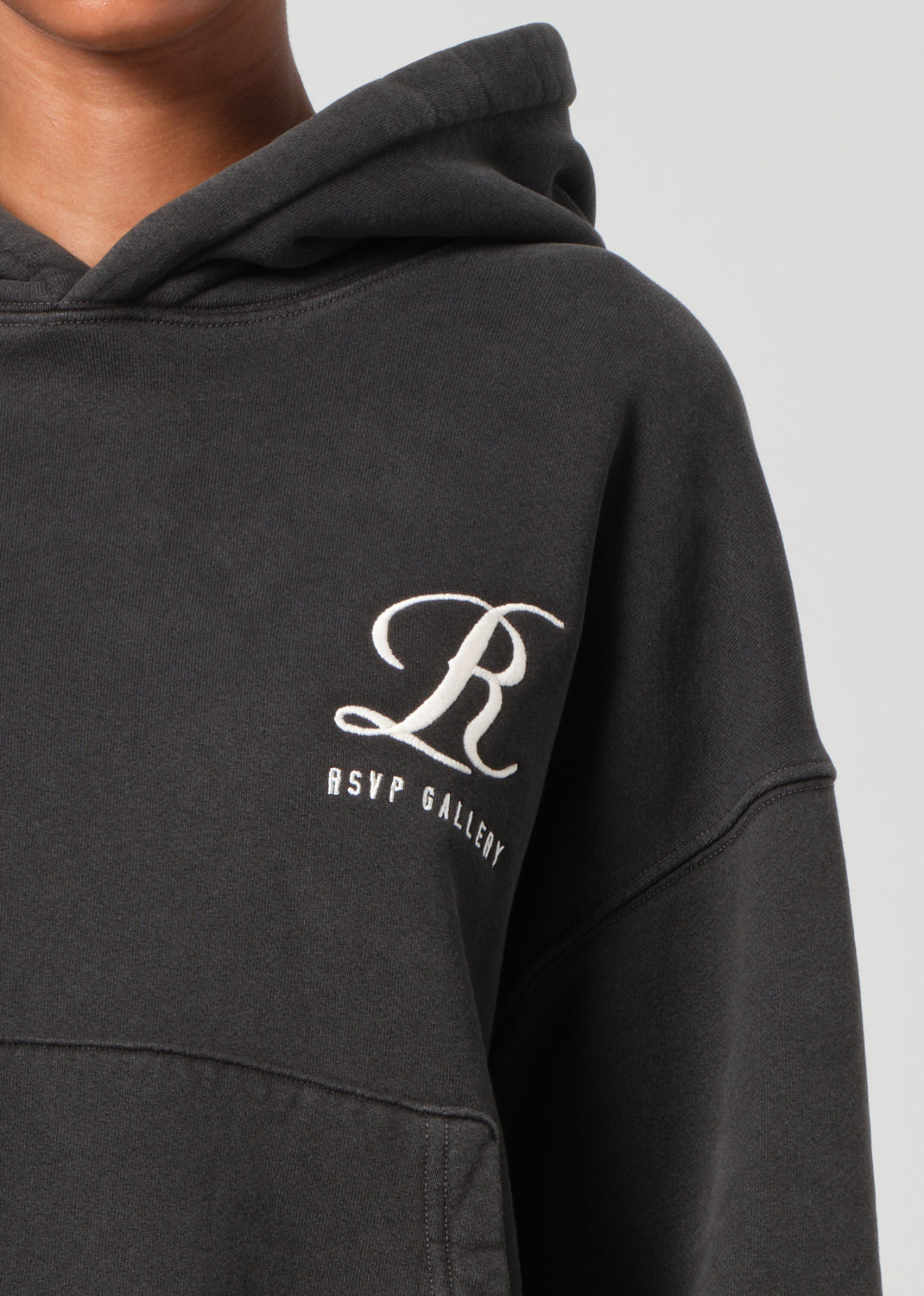 AGOLDE / RSVP Polaroid Hoodie in Marker