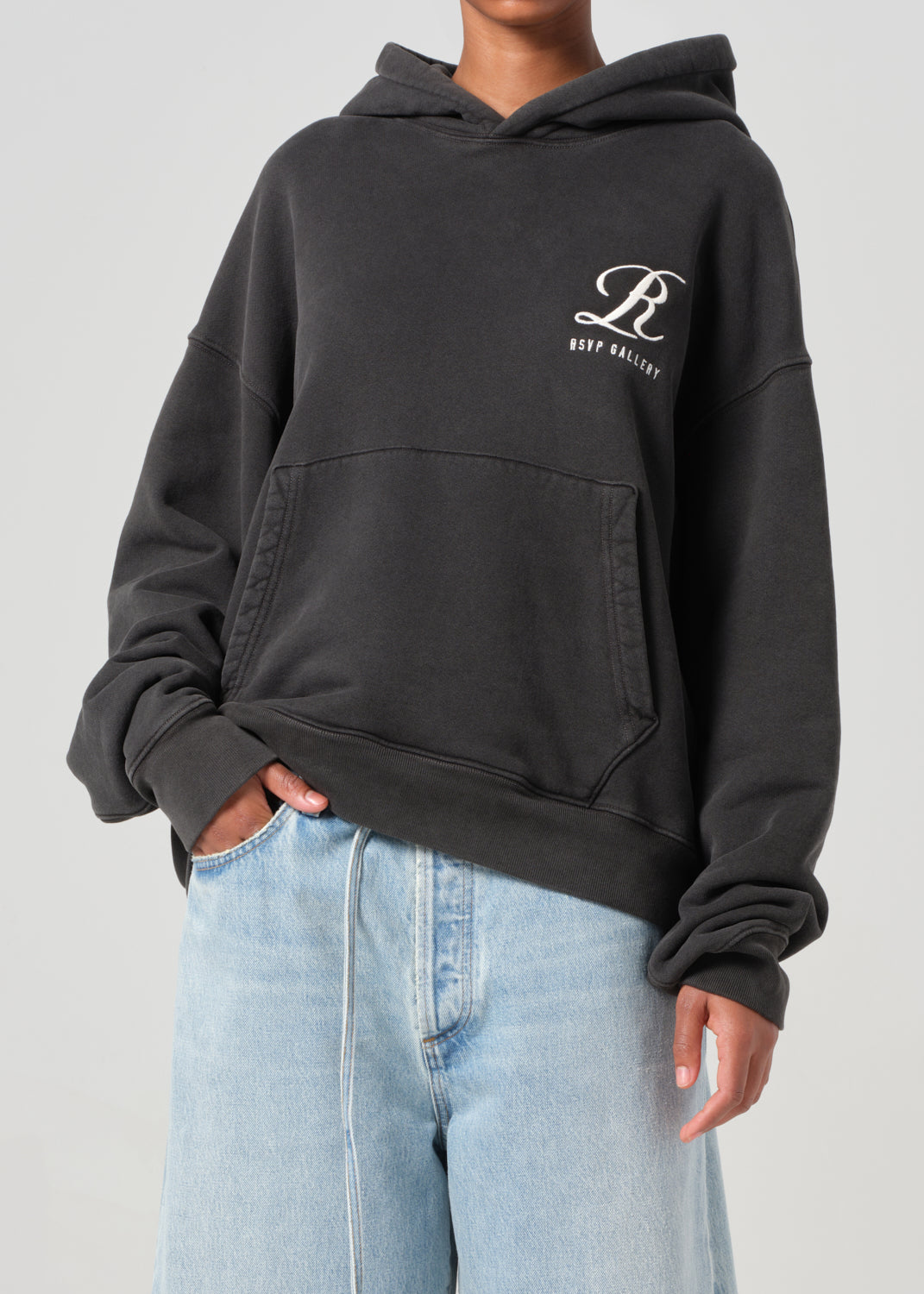 AGOLDE / RSVP Polaroid Hoodie in Marker