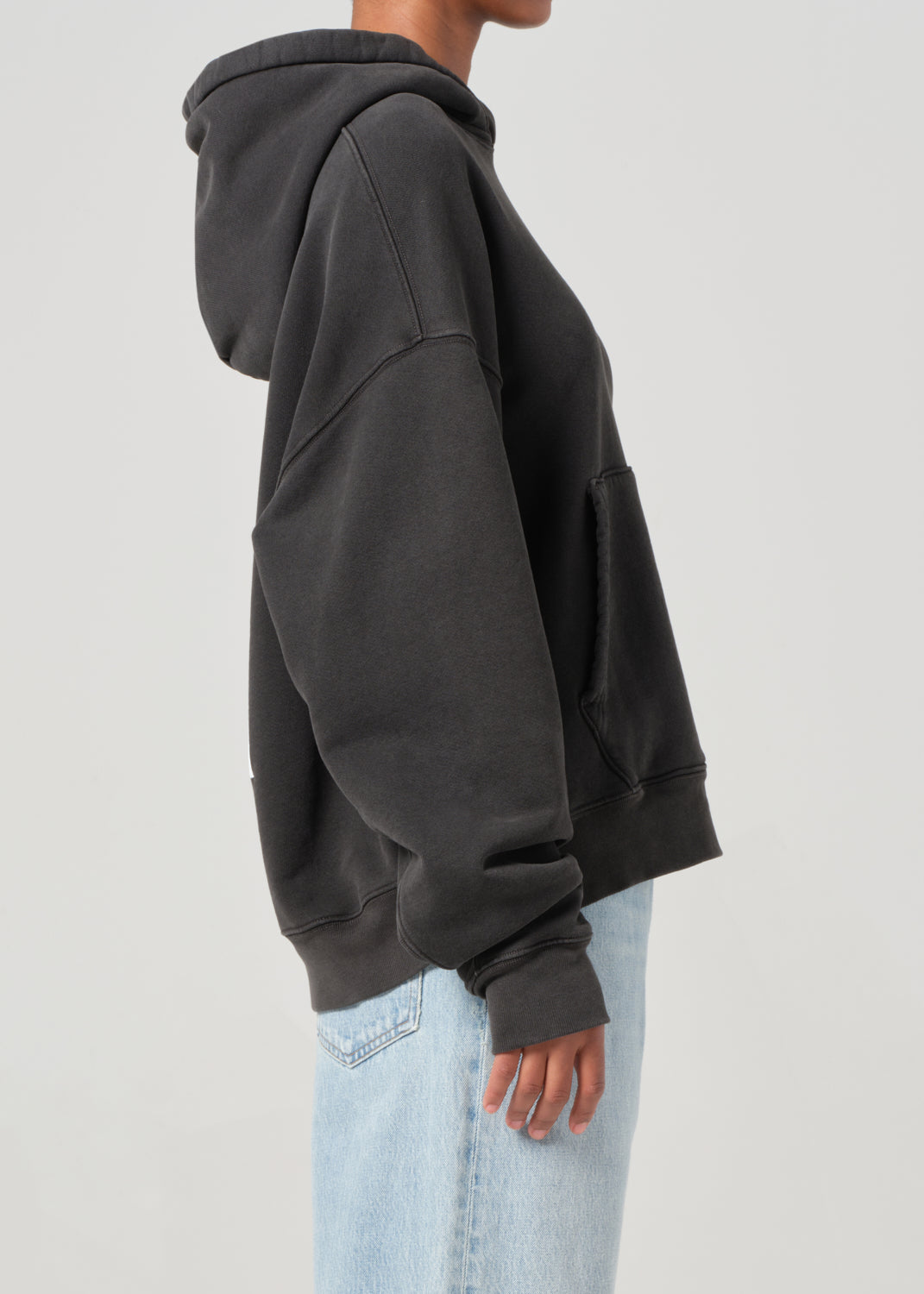 AGOLDE / RSVP Polaroid Hoodie in Marker