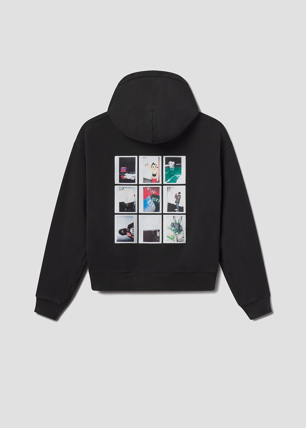 AGOLDE / RSVP Polaroid Hoodie in Marker