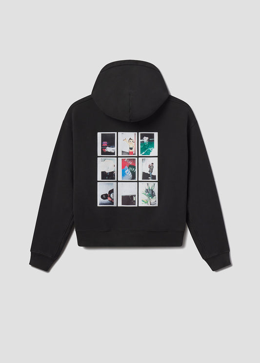 AGOLDE / RSVP Polaroid Hoodie in Marker