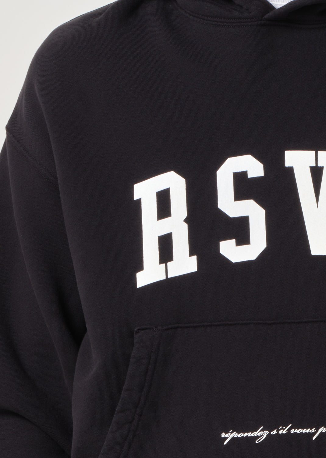 AGOLDE / RSVP Arch Logo Hoodie in Marker / Chalk