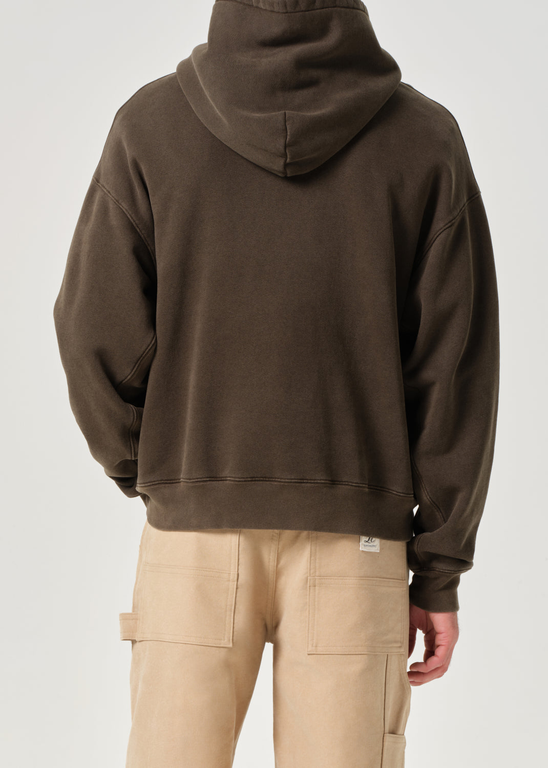 AGOLDE / RSVP Easton Hoodie in Olive / Black