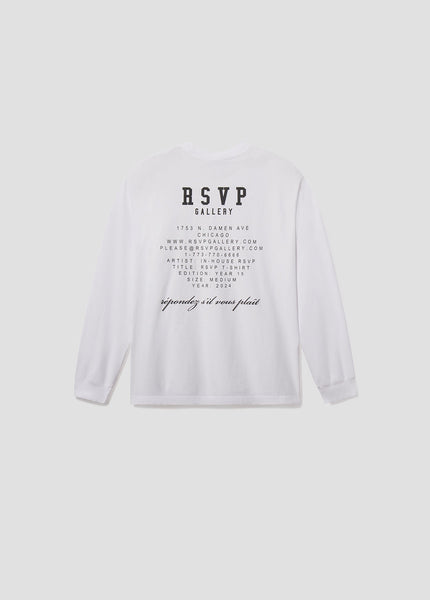 【関税・送料込み】Agolde RSVP Gallery T-shirt AGOLDE / RSVP Gallery S/S Tee in White / Black