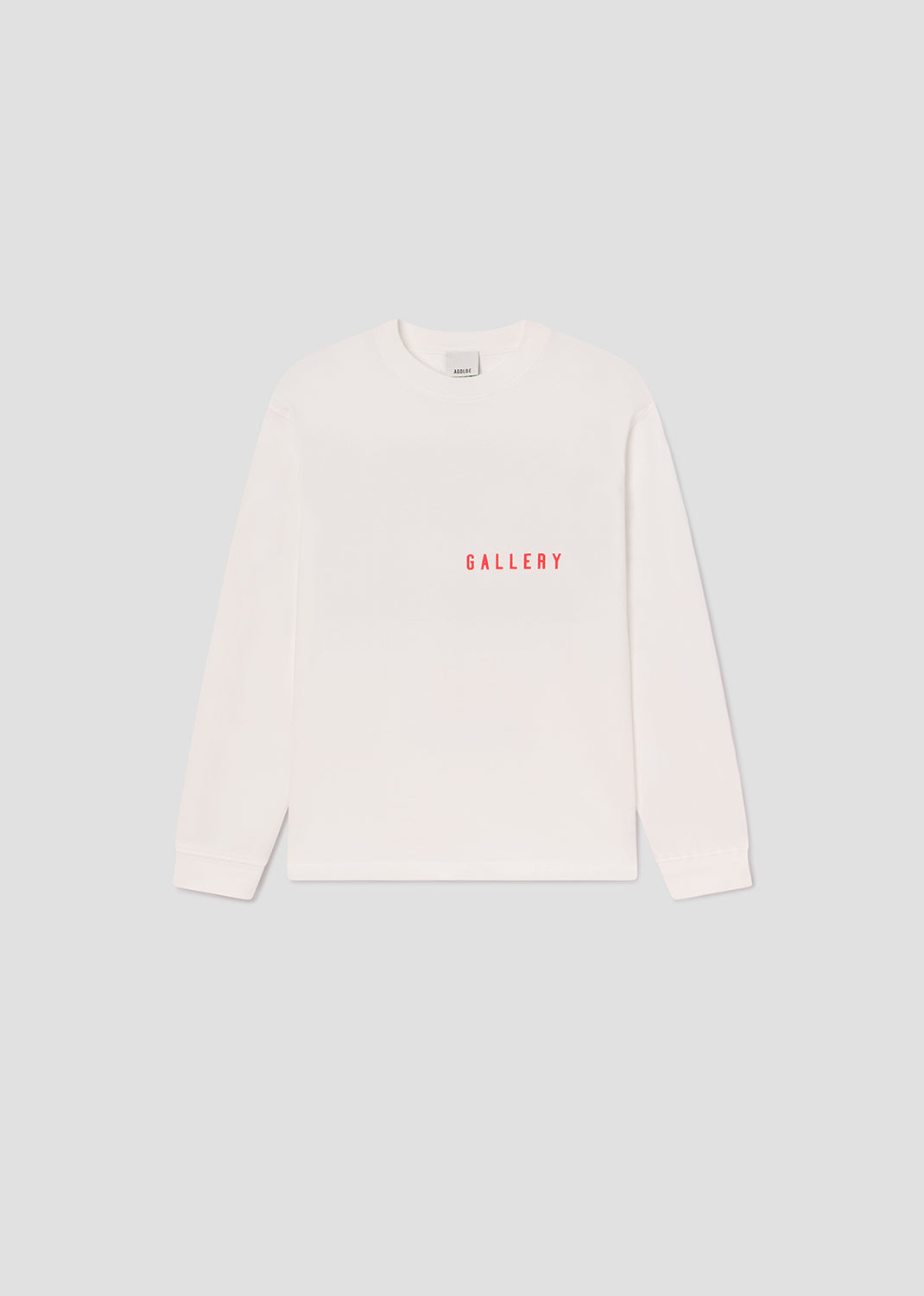 a gold e Agolde / Rsvp Long Sleeve Mock Neck