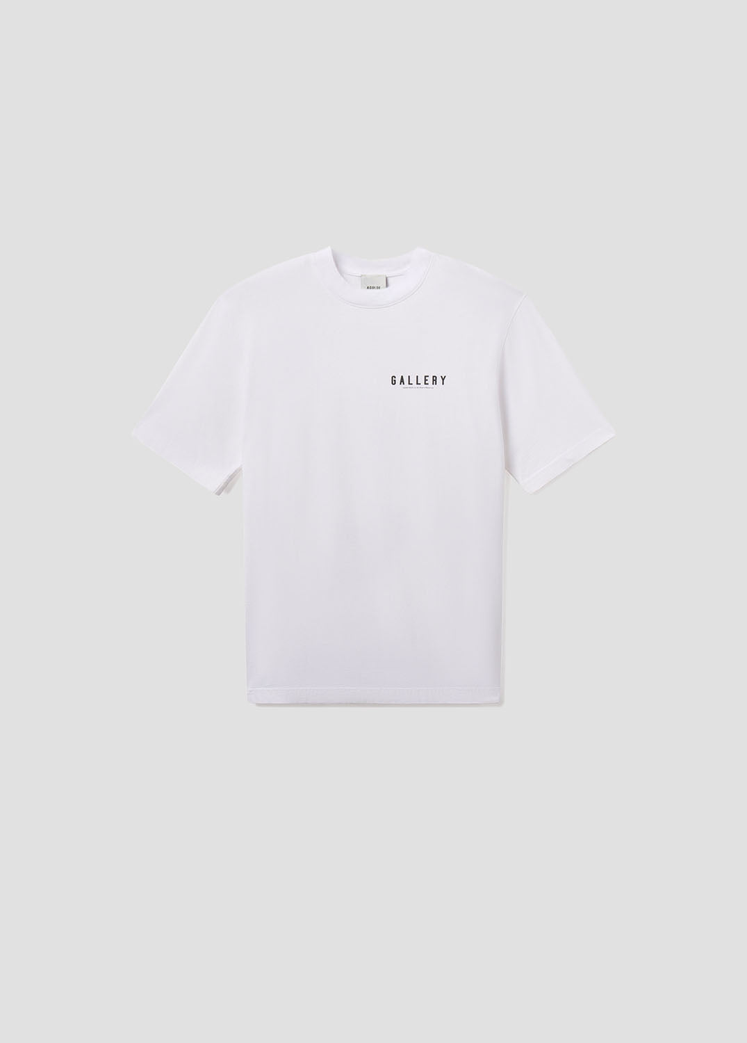 AGOLDE / RSVP Gallery S/S Tee in White / Black