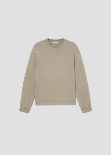 ★MAGORENSEOUL★ Drowning loose fit raglan long sleeve beige Drowning Loose Fit Raglan Long Sleeve Beige - MagoRen SEOUL