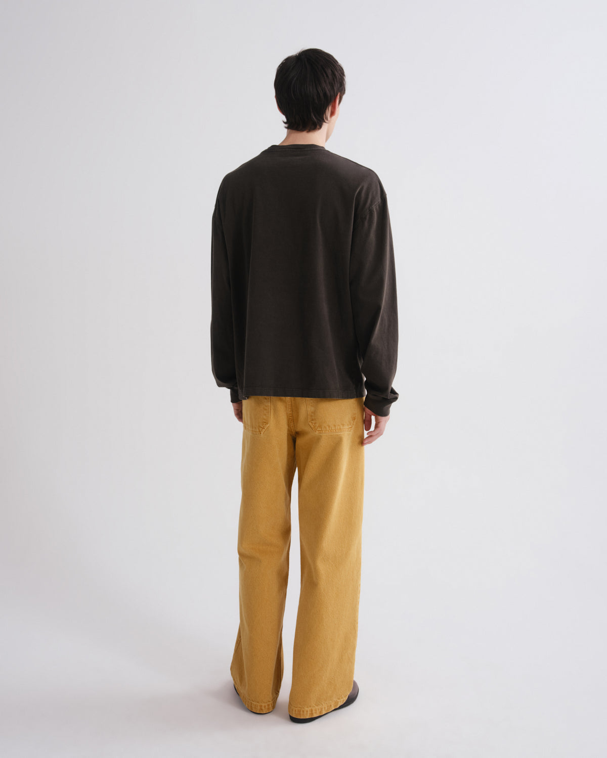Asha Long Sleeve Mock Neck Tee in Fracture