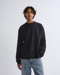 Asha Long Sleeve Mock Neck Tee in Screen