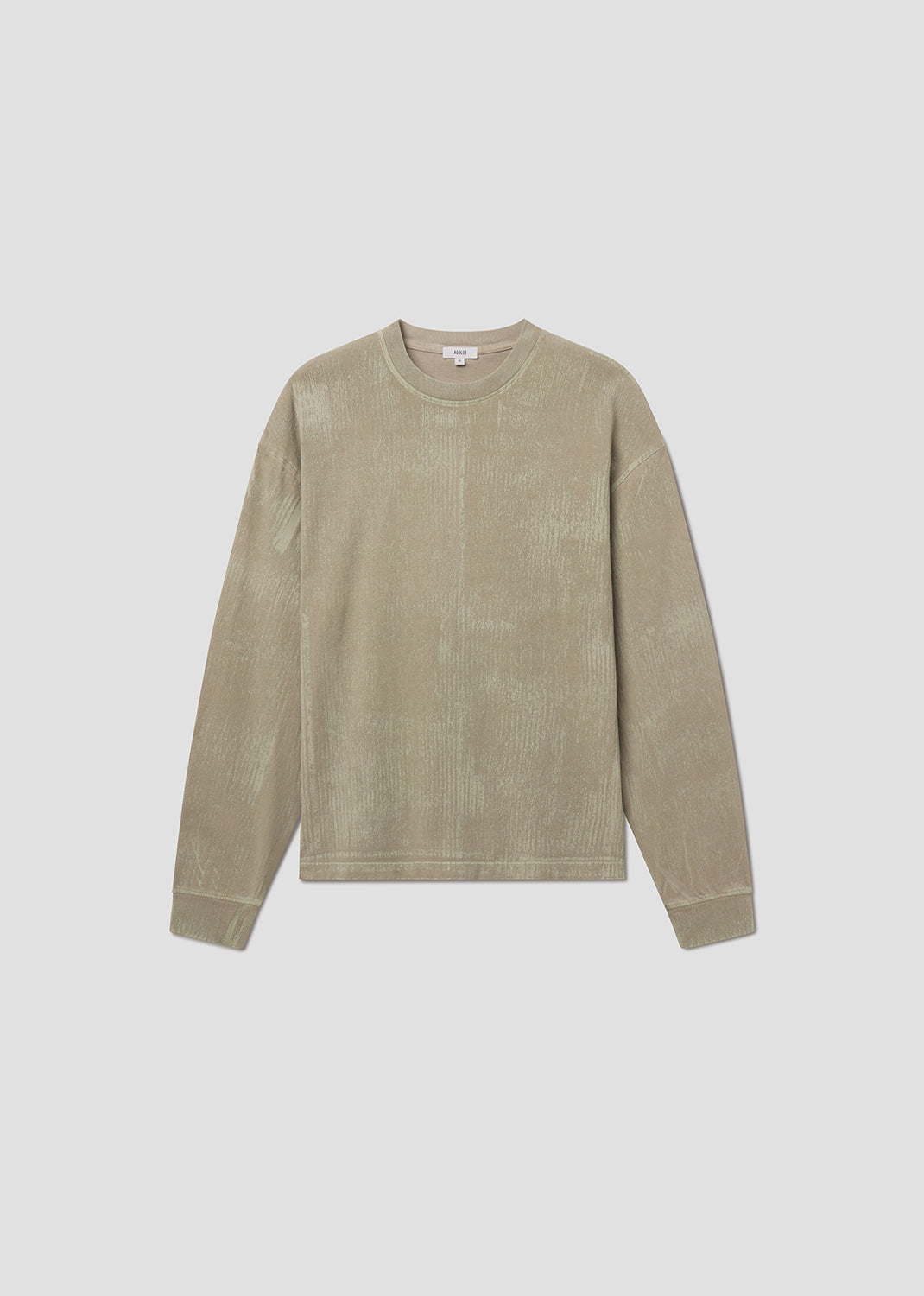 Long Sleeve Asha Mock Neck in Delta
