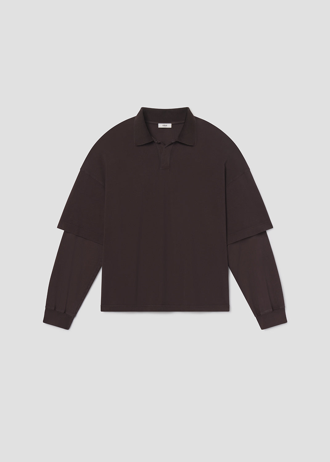 Curren Double Sleeve Polo in Elysian