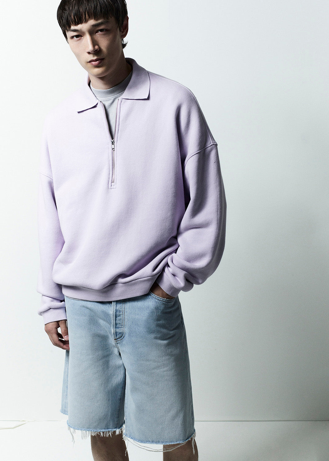 Pace Sweatshirt in Aster