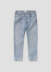 Riley High Rise Straight Crop (Stretch) in Formula