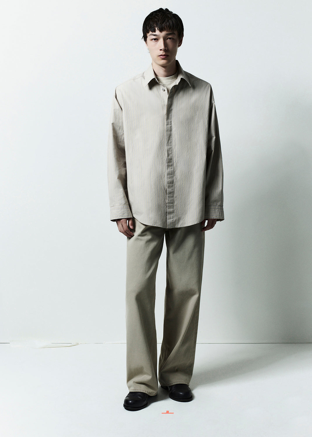 Roy Shirt in Beaudry Stripe from Agolde - $268