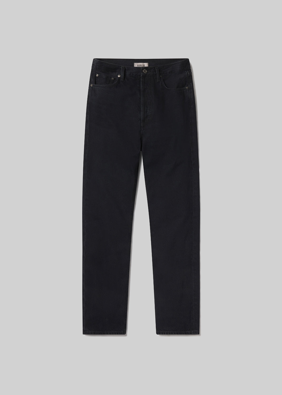 90s Pinch Waist in Crushed Flat