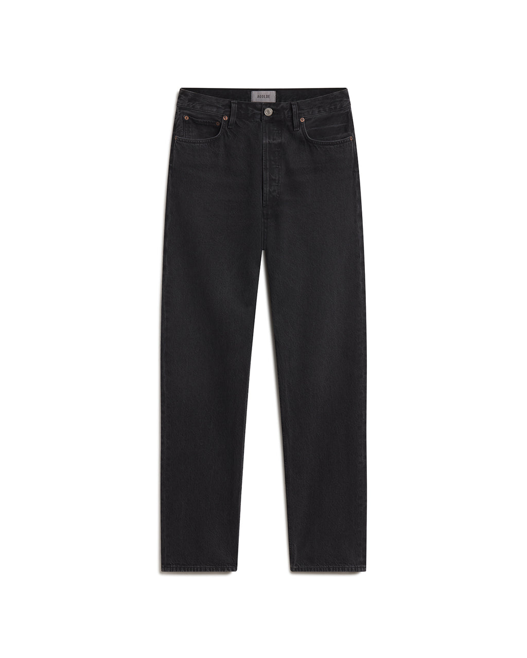 90's Pinch Waist High Rise Straight (Weightless) in Vanta