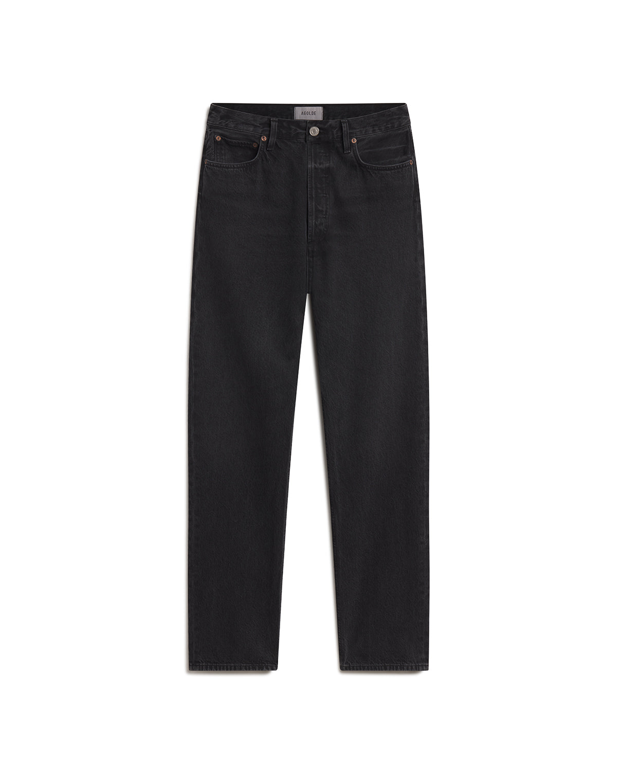 90's Pinch Waist High Rise Straight (Weightless) in Vanta