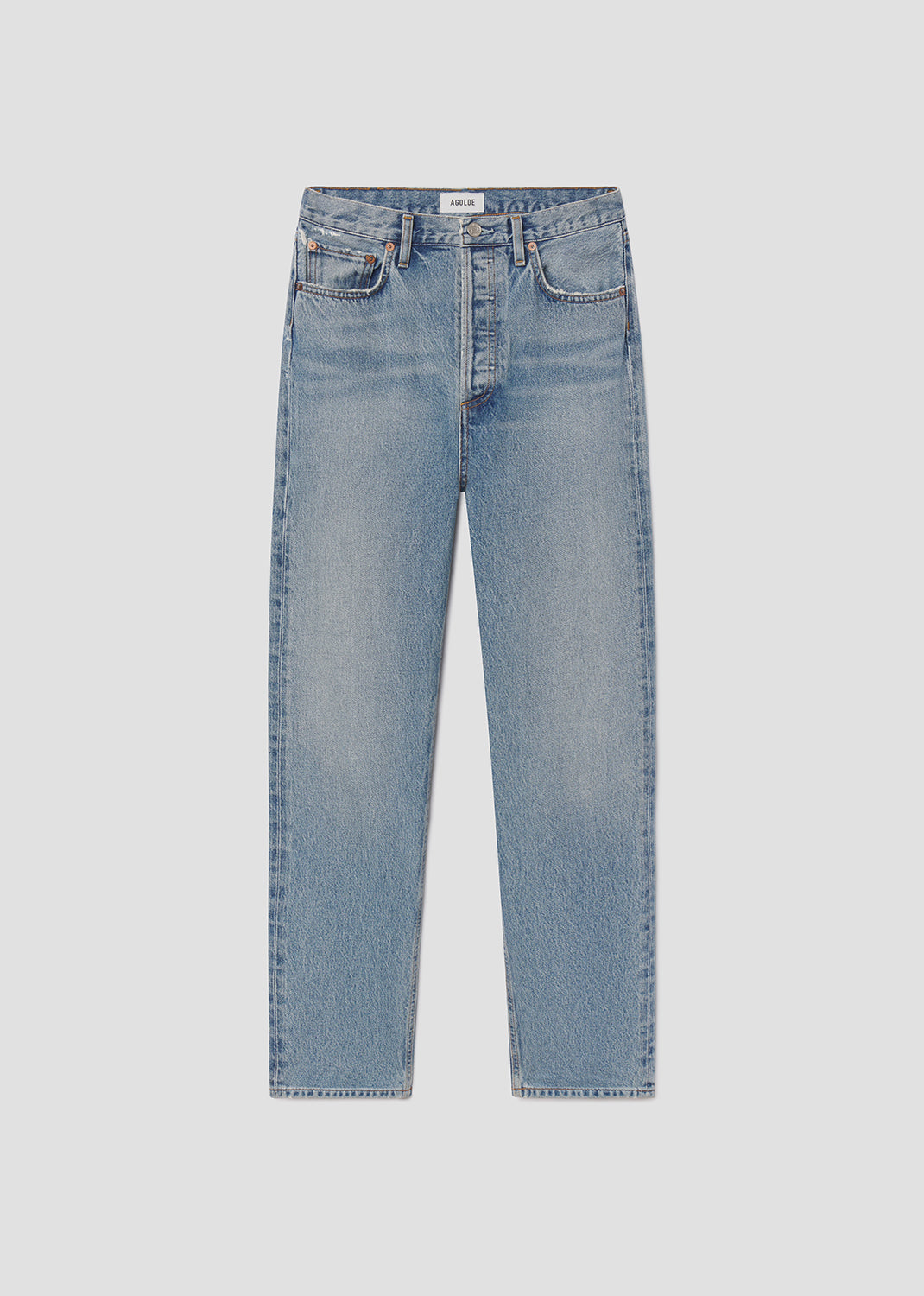 alors paris【Jean a】Indigo sucre glace Straight Jeans SAINT LAURENT 807142 Y28EA4093 - Ancote