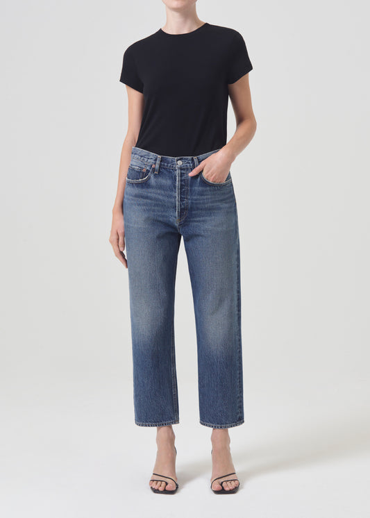 90's Crop Mid Rise Straight Collection – AGOLDE