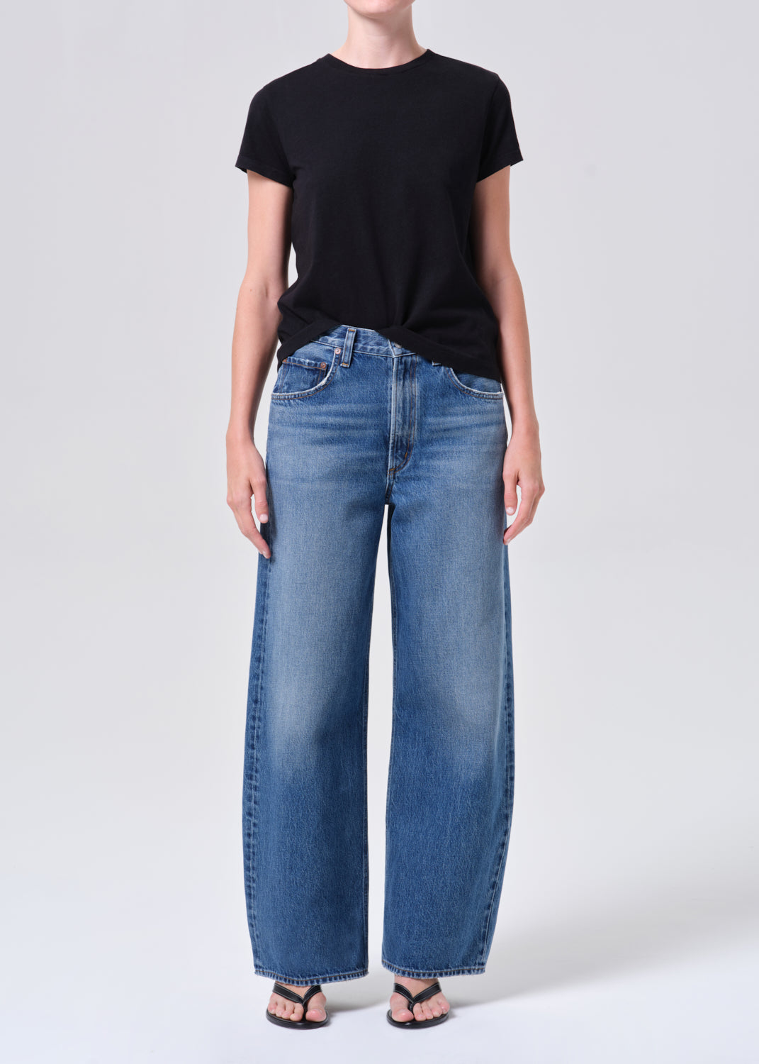Low Curve Jean in Chapter (Cocoincashmere Exclusive)