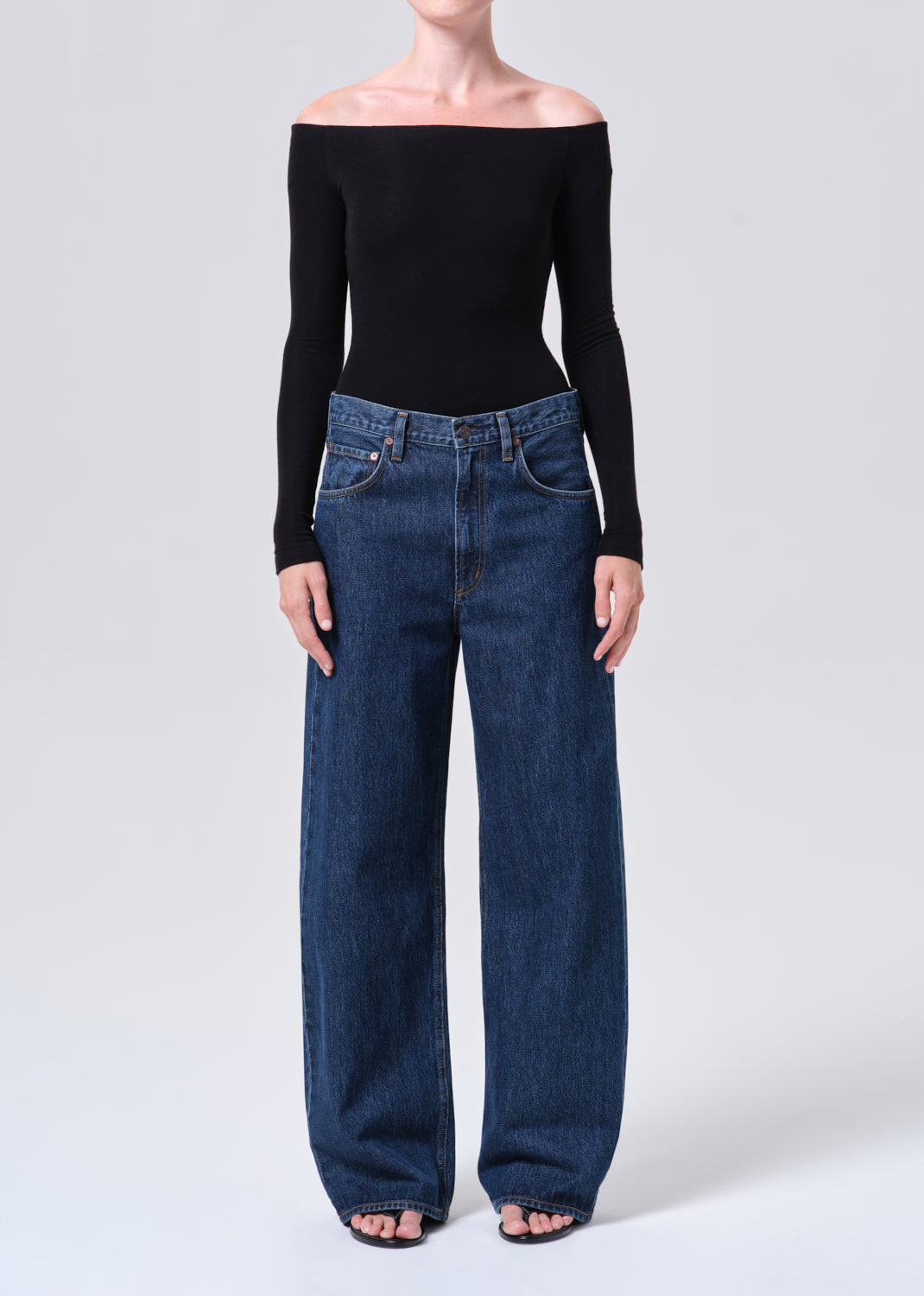Low Curve Jean Pendulum