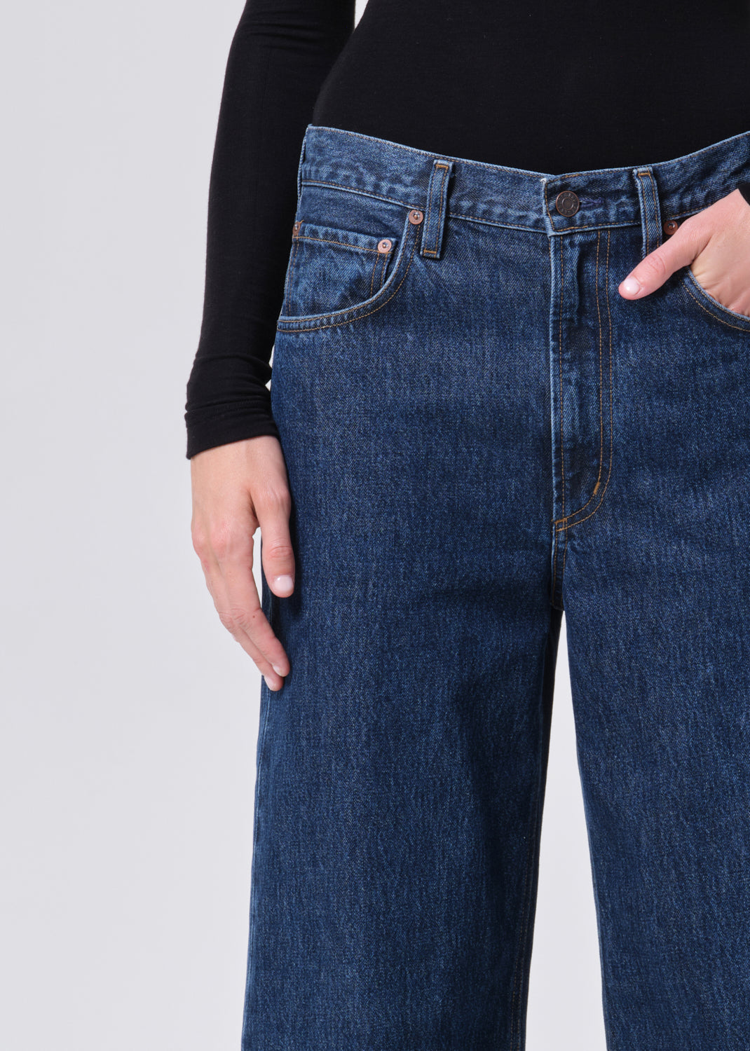 Low Curve Jean in Pendulum – AGOLDE
