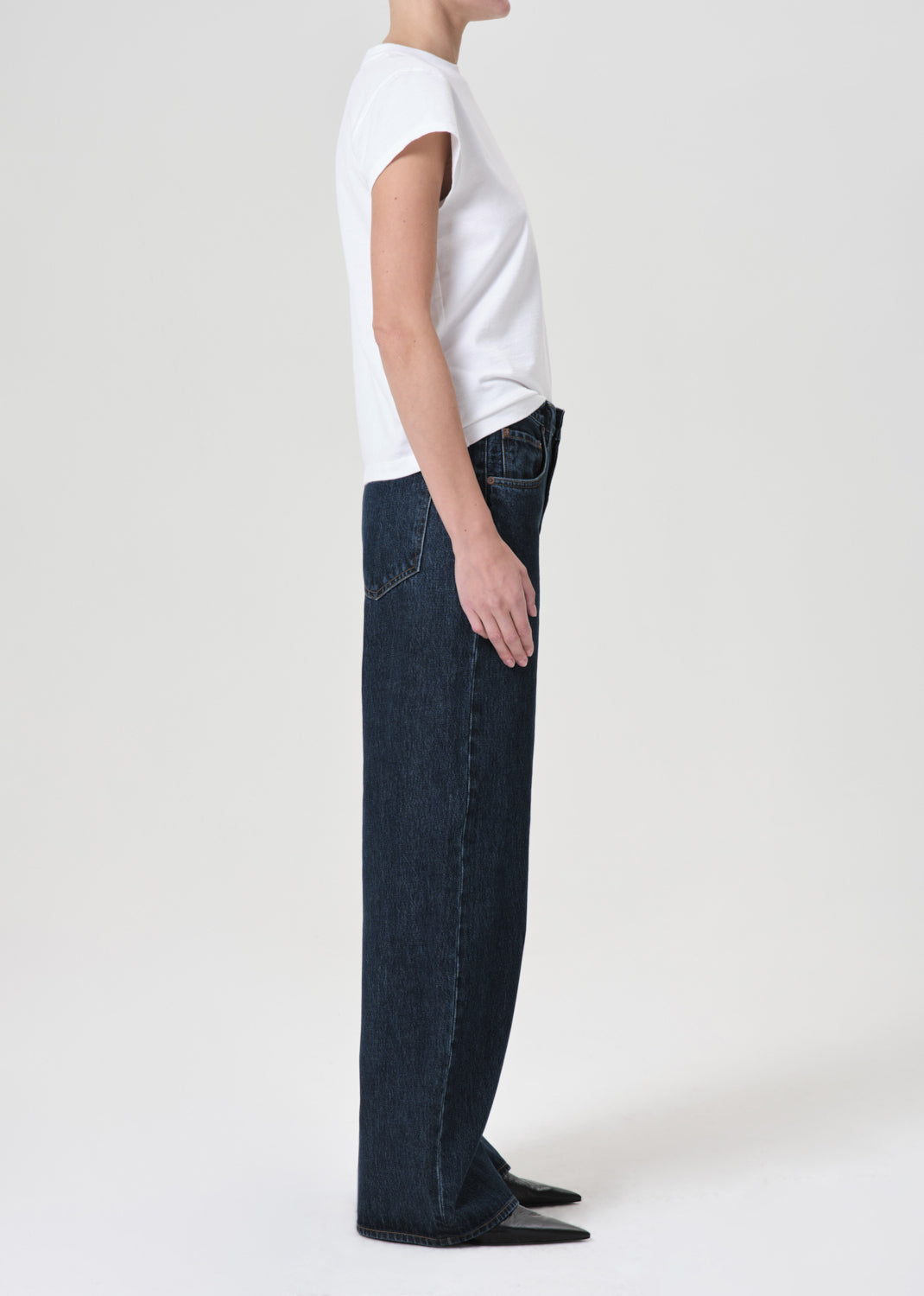 Low Curve Jean in Pendulum side