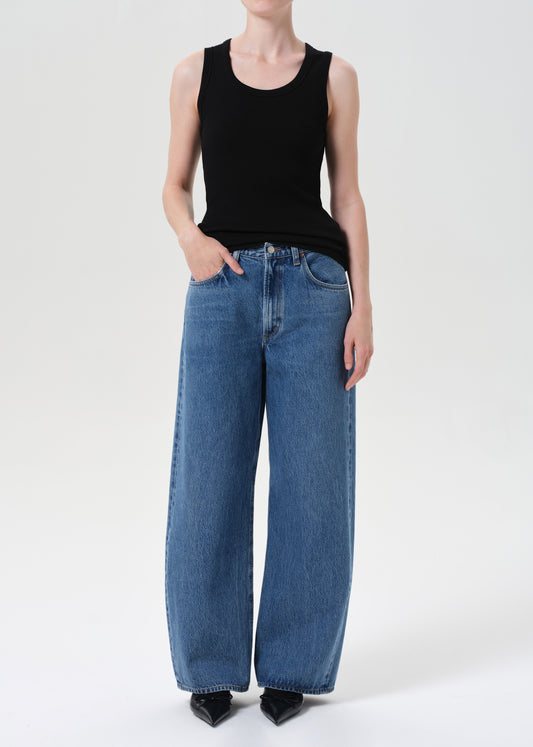 Low Curve Jean in Myth Full Body