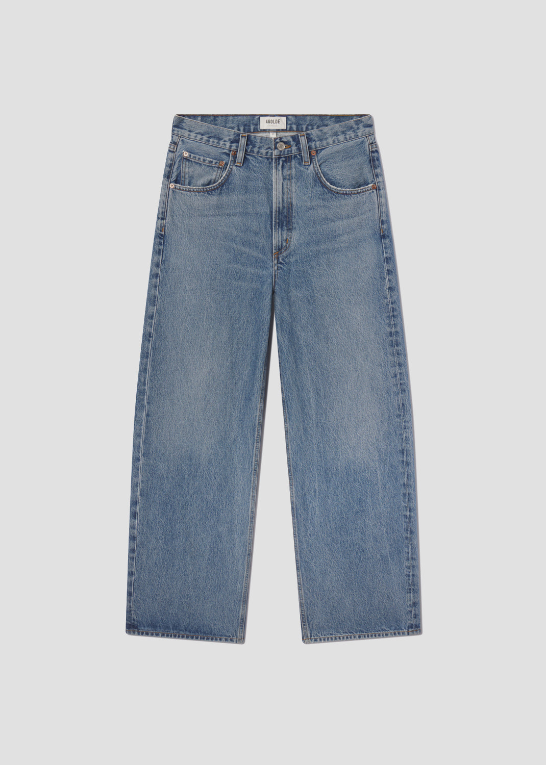 デニム・ジーパン AGOLDE FW25 'Low Curve' jeans (A197B1535 FRWA) Low Curve Crop Jean in Fairway – AGOLDE