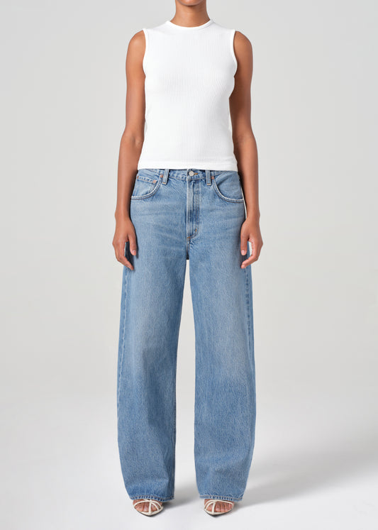 Low Curve Jean in Fairway front