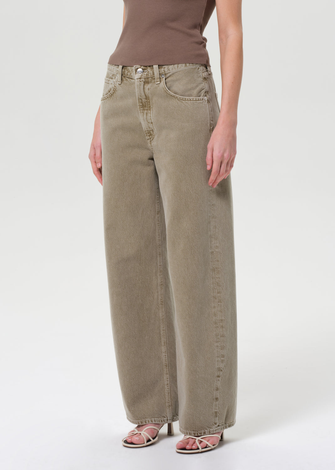 Low Curve Jean in Cholla close up 