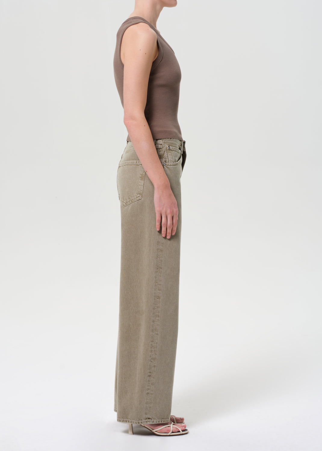 Low Curve Jean in Cholla side