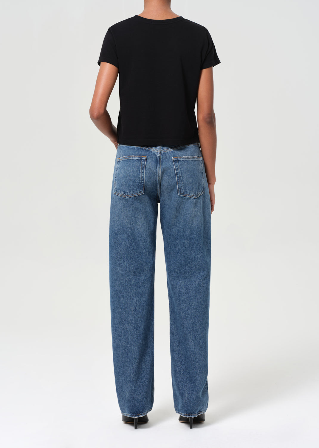 【関税込み】AGOLDE ブルー Kelly ジーンズ Kelly Jean in Essence – AGOLDE