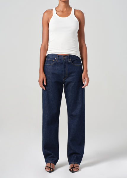デニム・ジーパン AGOLDE Woman Jeans Denim A90391535 SPLIT agolde-valen-jean-in-harmonic-