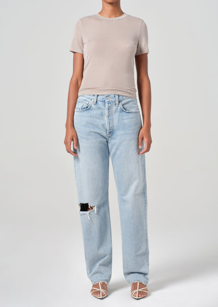 デニム・ジーパン AGOLDE Denim Kelly Jeans Kelly Jean in Essence – AGOLDE
