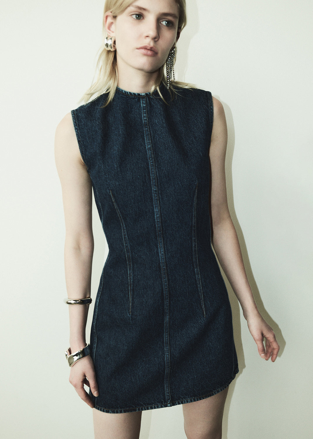 Barton Dress in Hiatus Model Mood Image