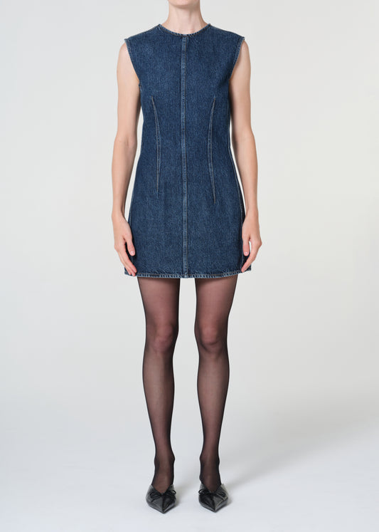 Barton Dress in Hiatus Front