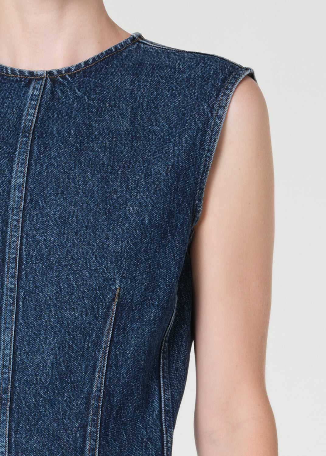 Barton Dress in Hiatus Detailed