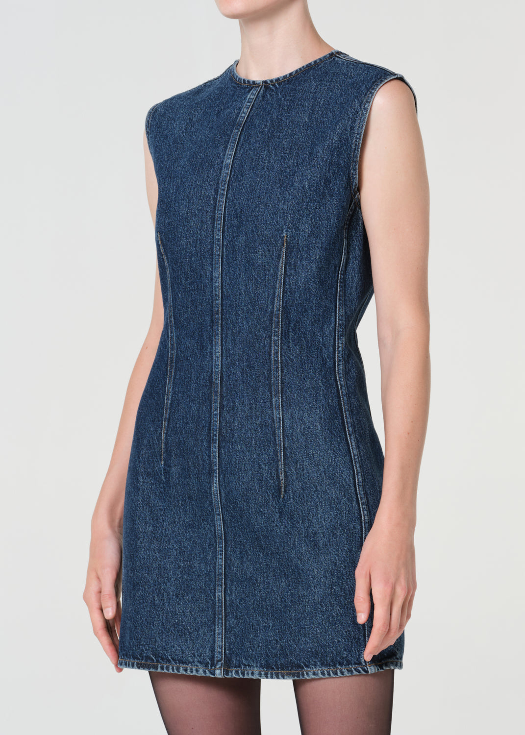 Barton Dress in Hiatus Close Up