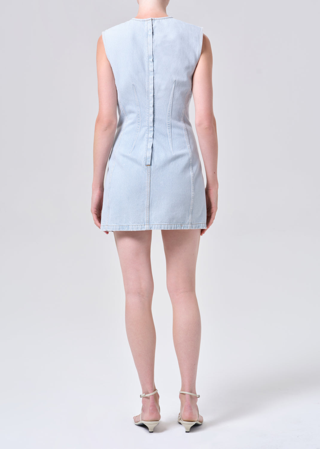 AGOLDE Barton Dress in Blue - size M AGOLDE Barton Dress in Blue - size M