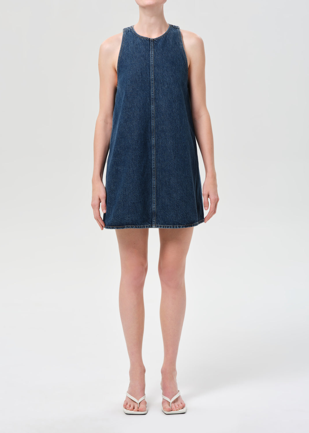 Harriet Dress (Weightless) in Term from Agolde - $258