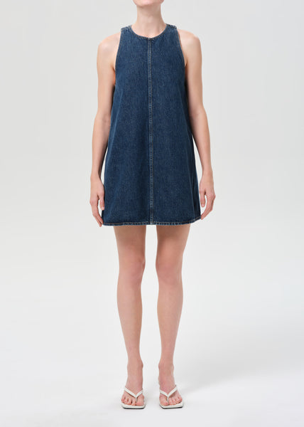 AGOLDE Harriet Dress in Blue - size S AGOLDE Harriet Dress in Blue - size S