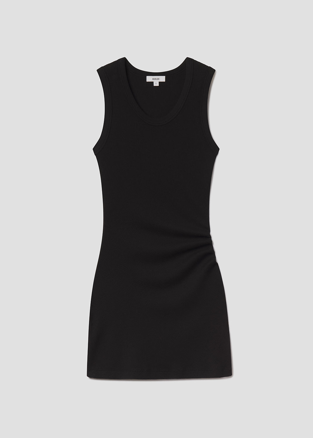 Twisted Poppy Dress in Black