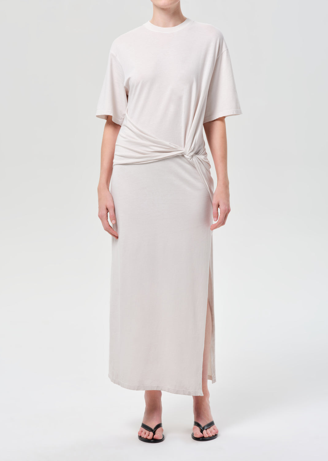 Zanna Maxi Dress in Bone from Agolde - $248